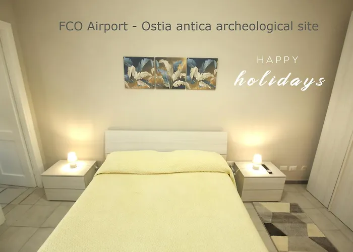 Airport Fco, Ostia Antica - Livio\'S Home