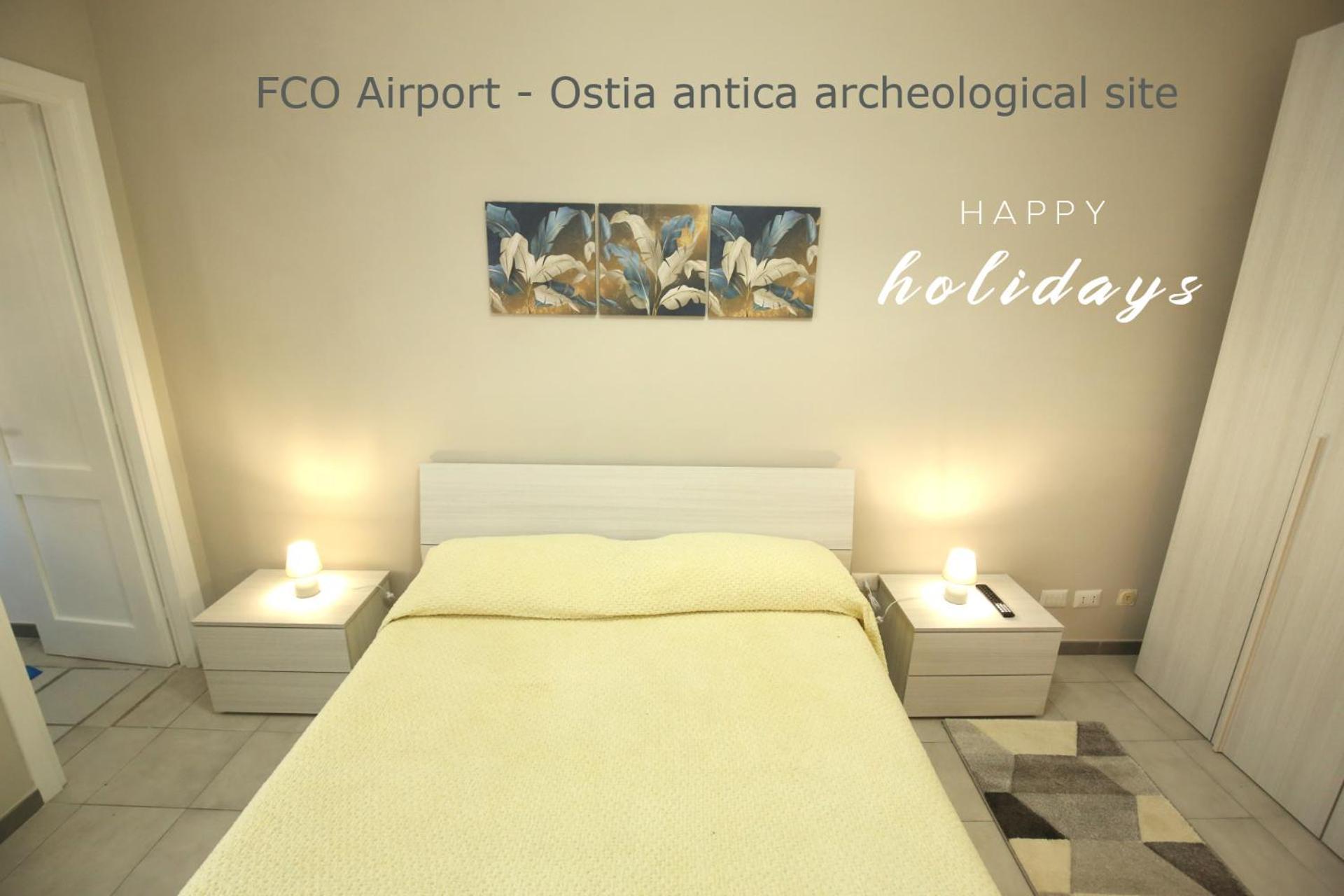 Airport Fco, - Livio's * Ostia Antica