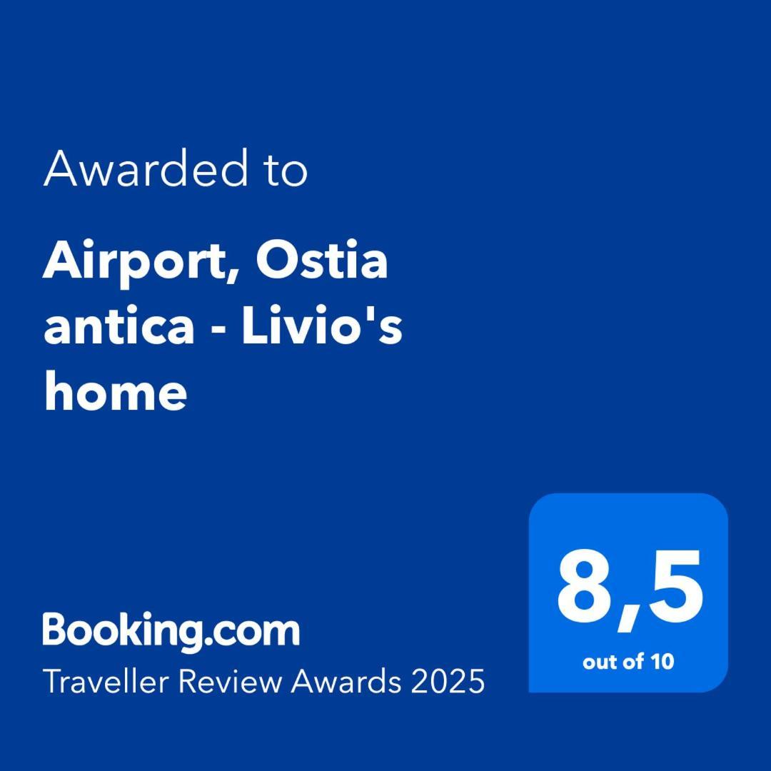 Apartment Airport Fco, - Livio's *
